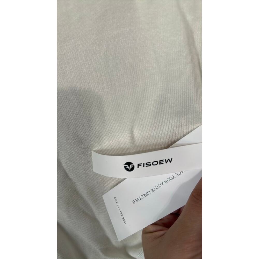 FISOEW White Polo Shirt and Pleated Skirt Set - Picture 3 of 8